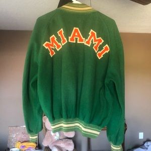 Vtg 1940s varsity jacket